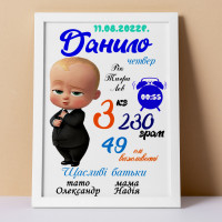 Метрика з Бебі Босом